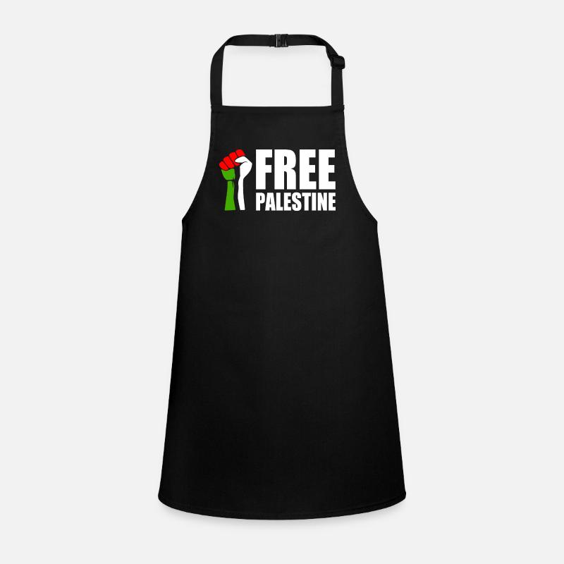 Free palestine Tablier Enfant