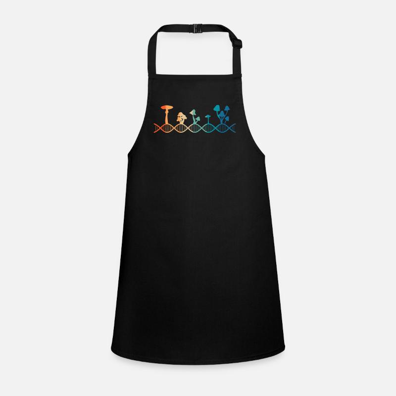The mushroom is in my DNA Children's Apron