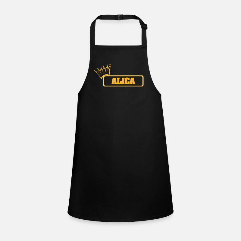 Nom : Alica Tablier Enfant