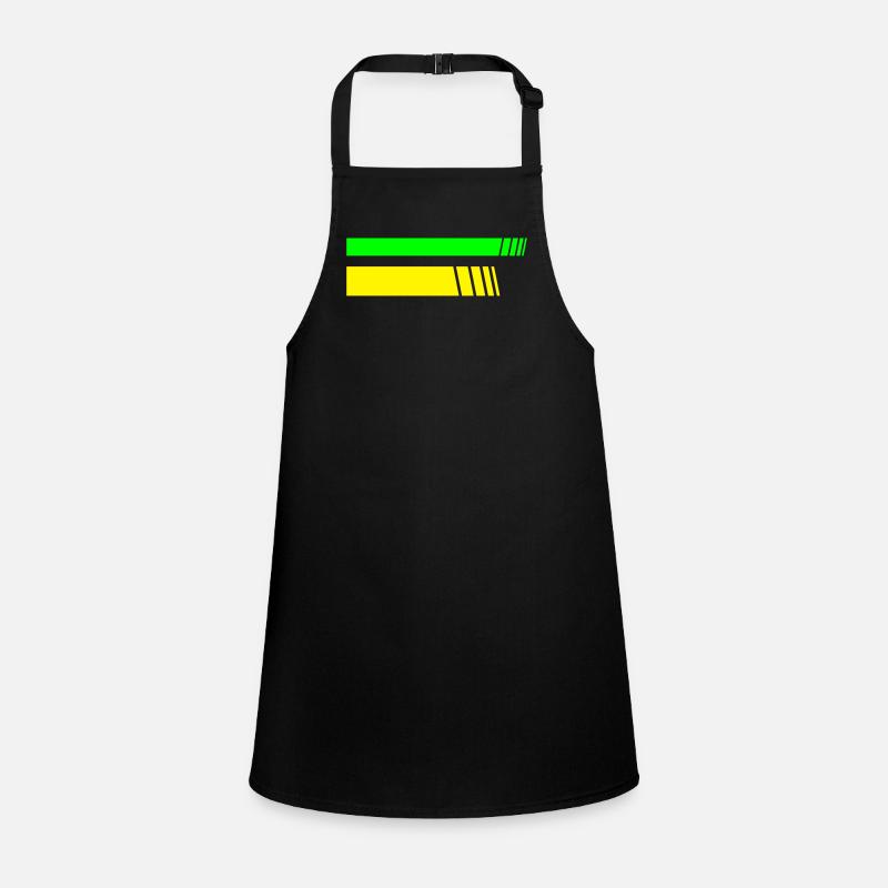 2 Stripes Schürze für Kinder