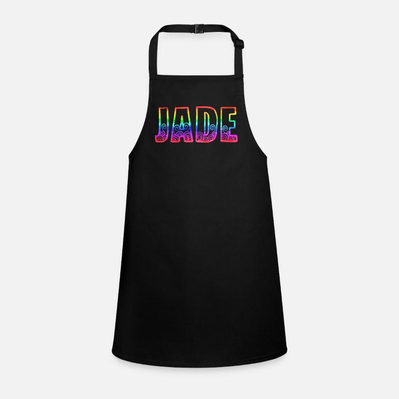 jade rs arc-en-ciel Tablier Enfant