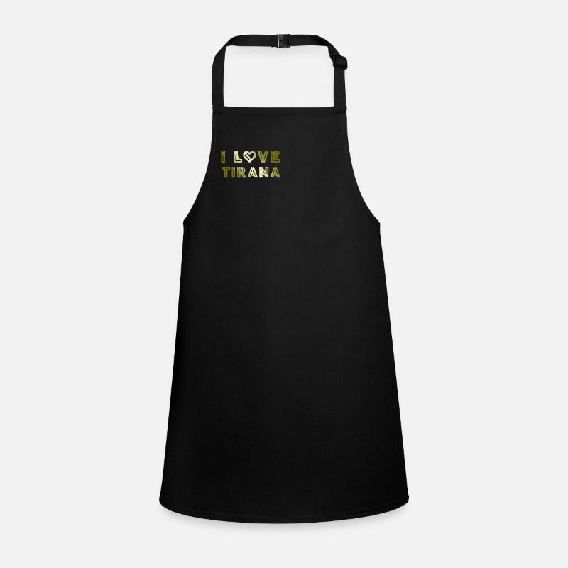 I Love Tirana Children's Apron
