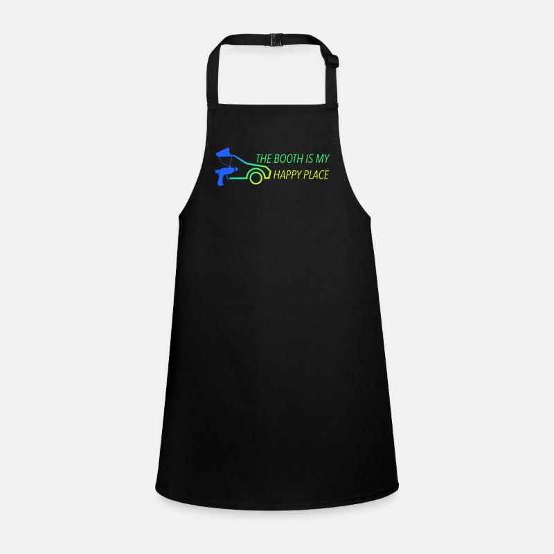 Car Tuner Painter Gift Children's Apron