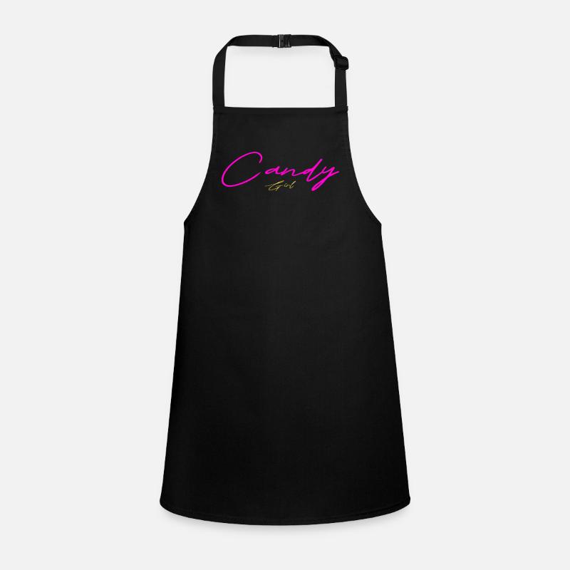 Candy Girl Gift Pink Children's Apron