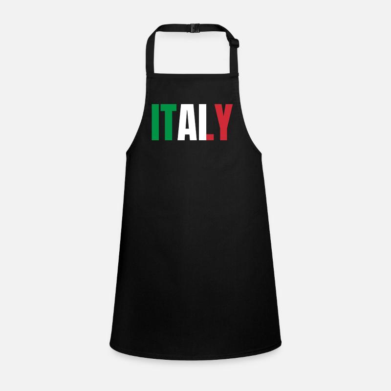Drapeau de l’Italie Tablier Enfant