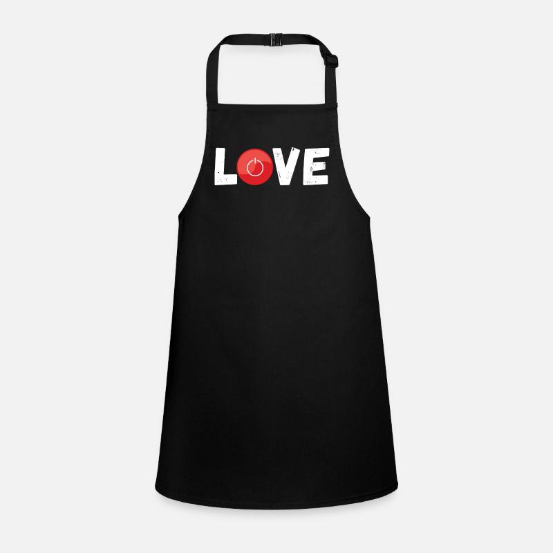 Love Extinguished Children's Apron