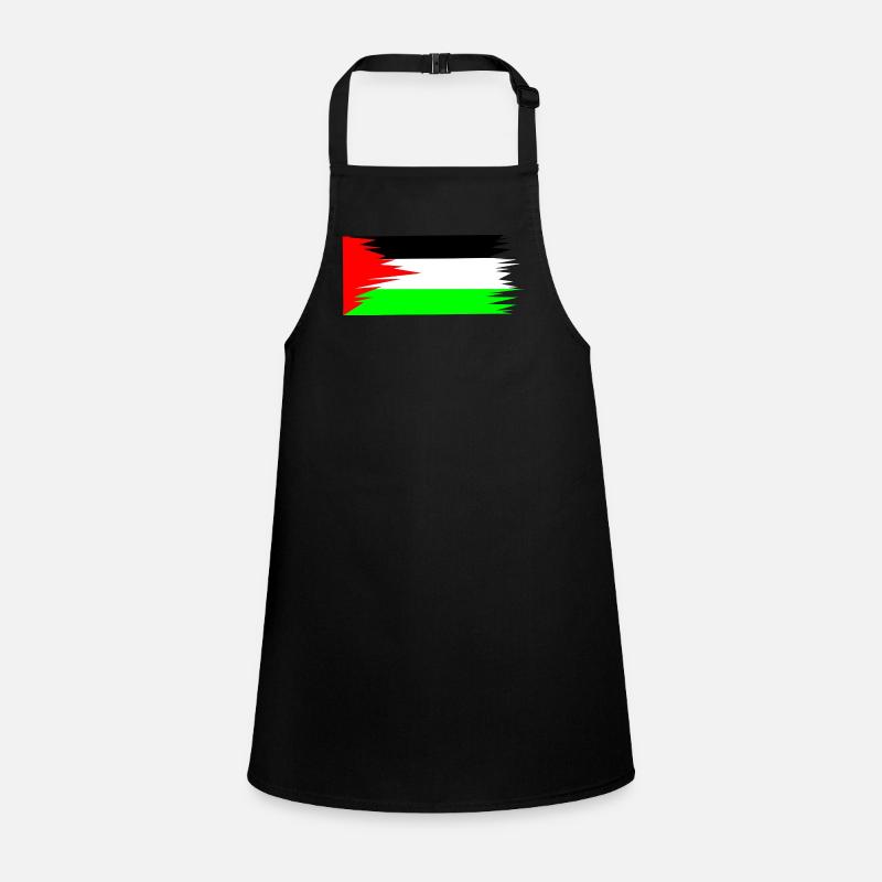 Palestine Flag Schürze für Kinder