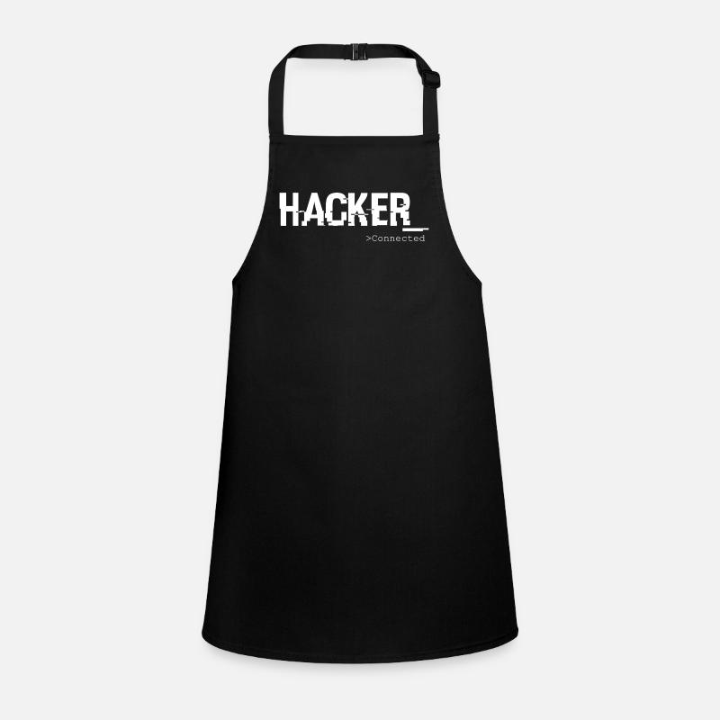 hacker Tablier Enfant