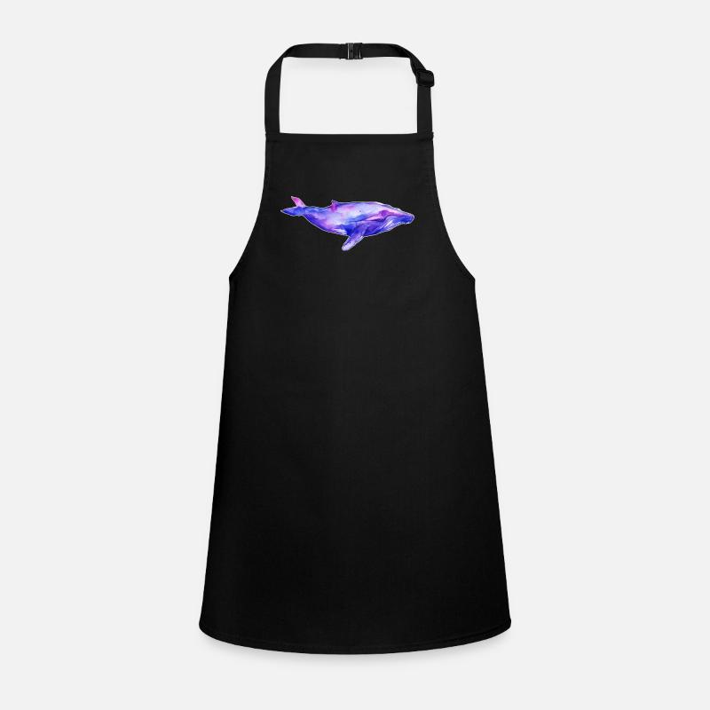 Traumwal - Children's Apron - black