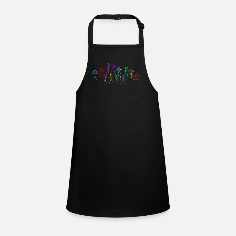 Stickman Tablier Enfant