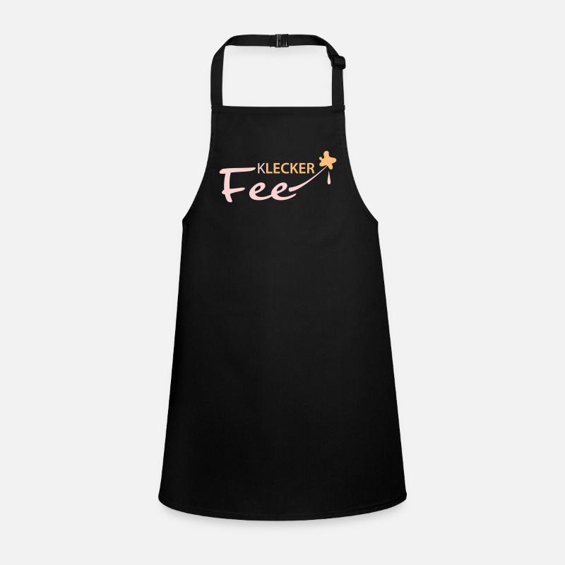Lecker Klecker Fee Schürze für Kinder