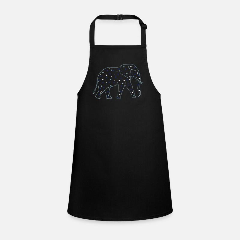 Elephant Afrique 3 Tablier Enfant