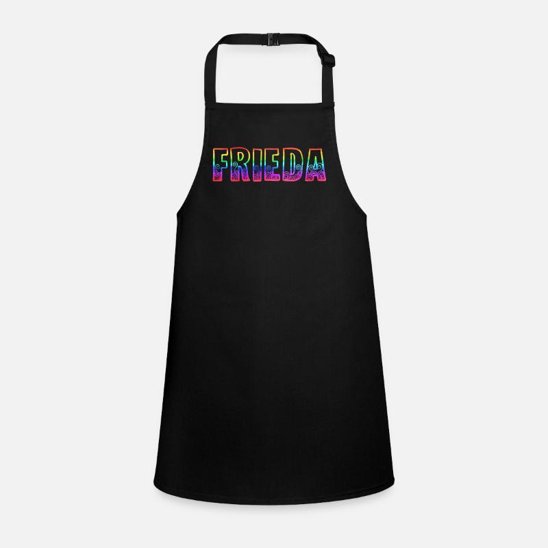 frieda rs regenbogen Schürze für Kinder