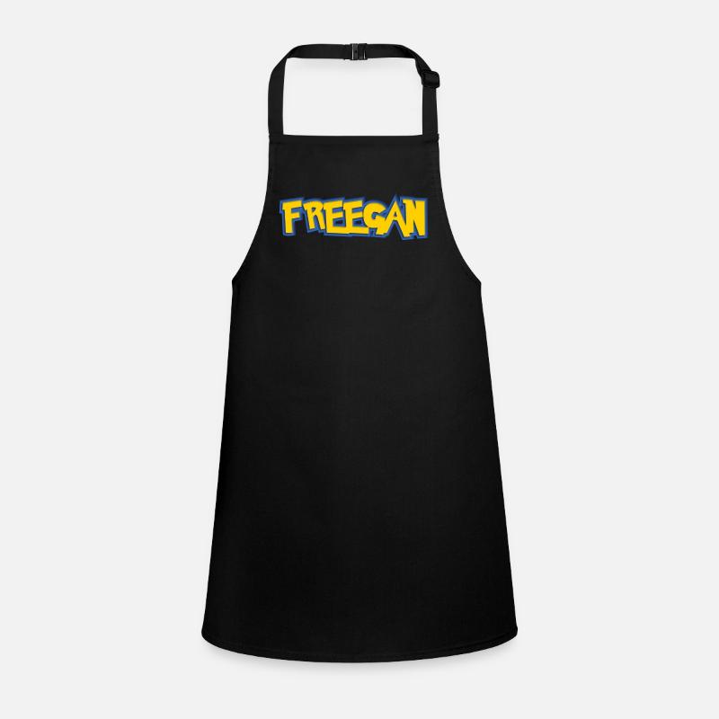 Freegan Graphic Children's Apron