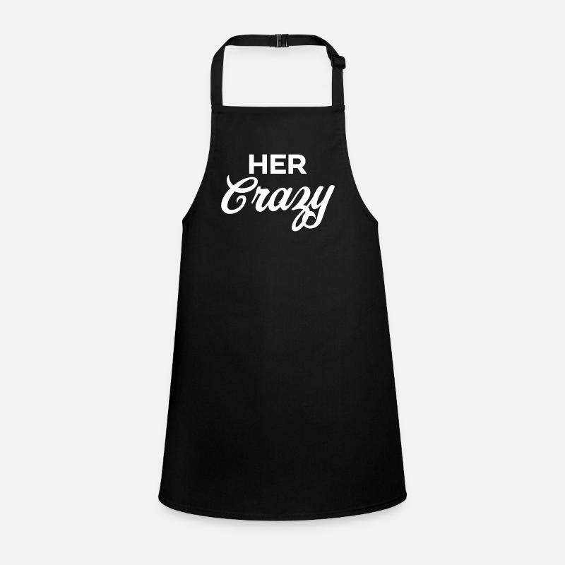 Her Crazy Children's Apron