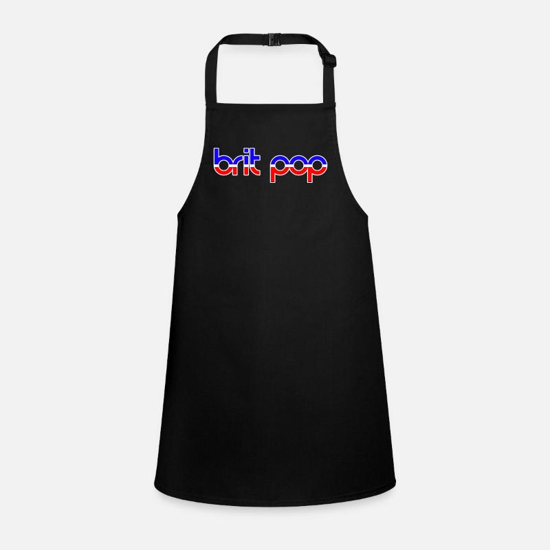 BRIT POP Children's Apron