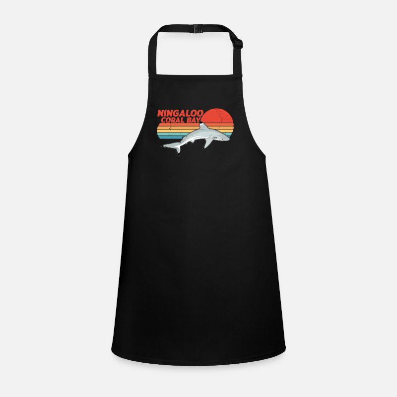 Blacktip Reef Shark Children's Apron