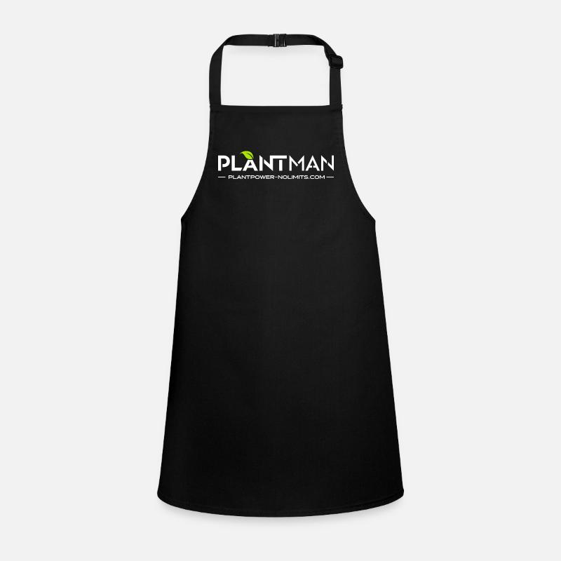 Plan Man | Plant Power - No Limits Children's Apron