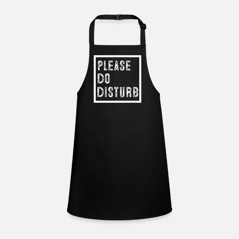 Please do disturb Children's Apron