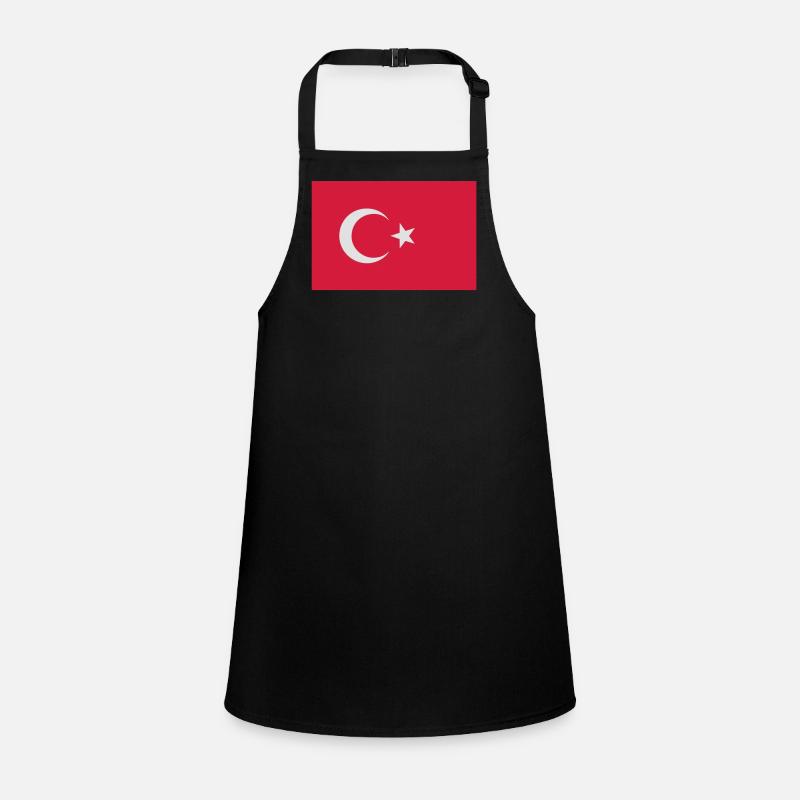 Turkish flag Children's Apron