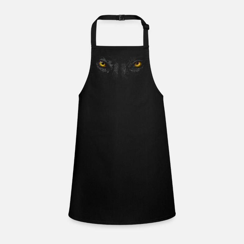 Wolf eyes Children's Apron