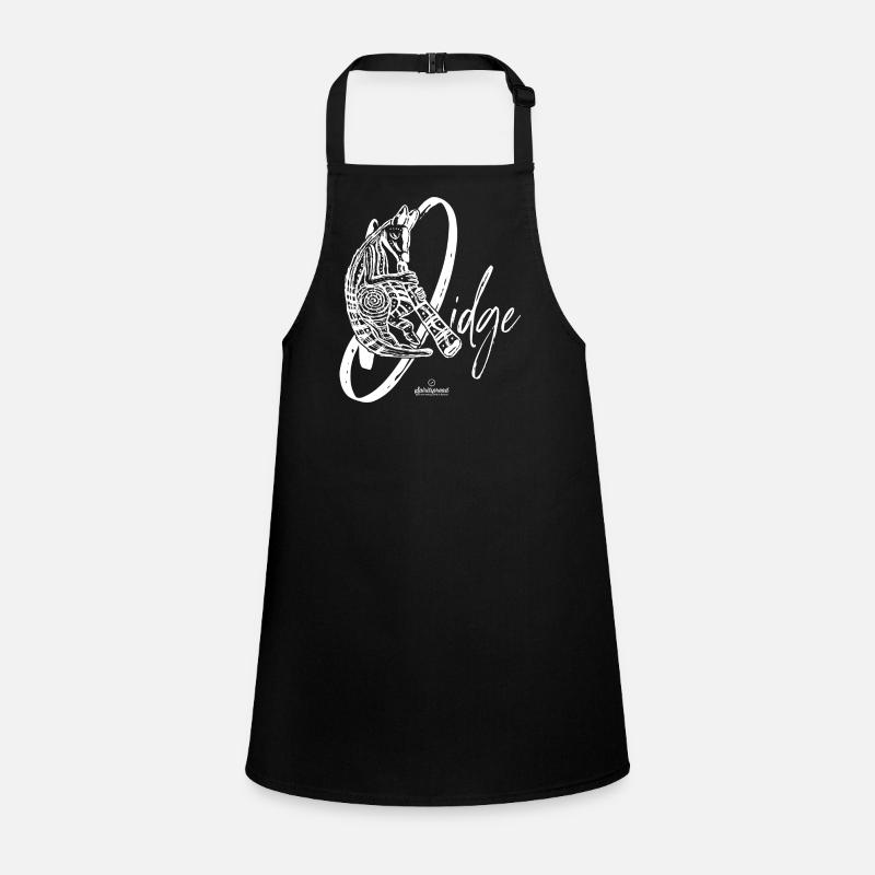 Didgeridoo Känguru 2019 - weiß Schürze für Kinder