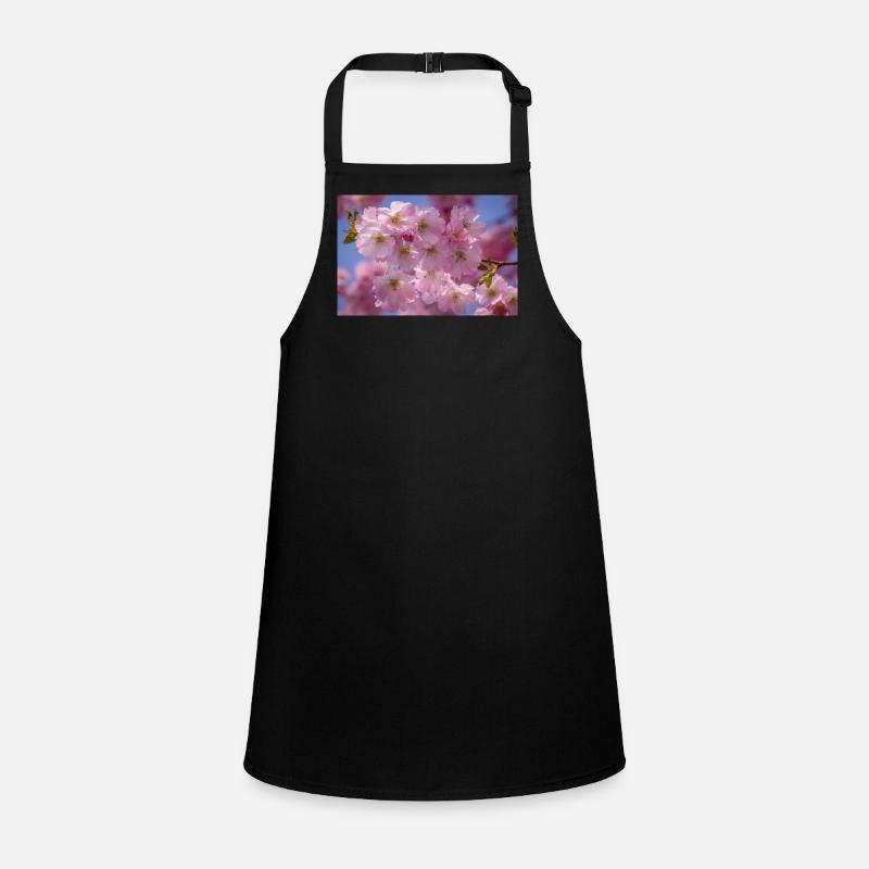 Cherry blossoms follow-up pink blossoms Children's Apron