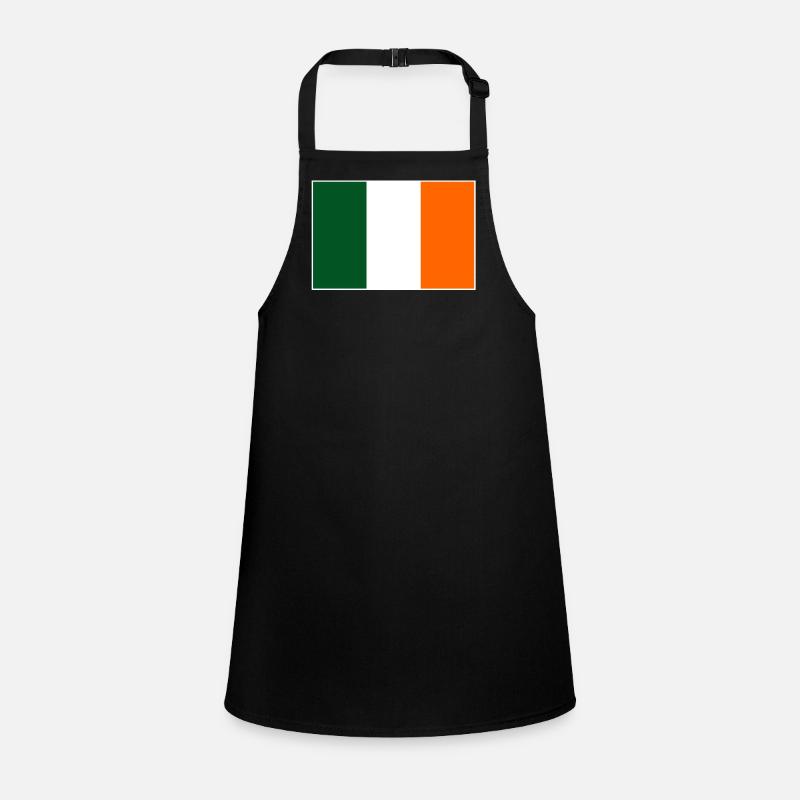 Drapeau de l’Irlande Tablier Enfant