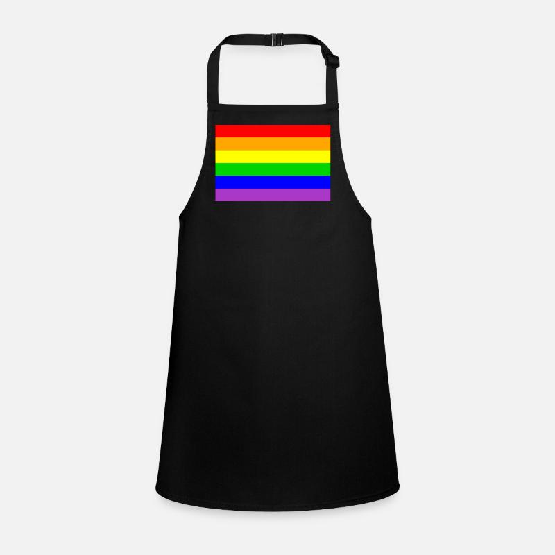 LGBT flag Children's Apron