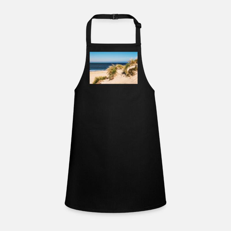 Dunes de plage au soleil Tablier Enfant