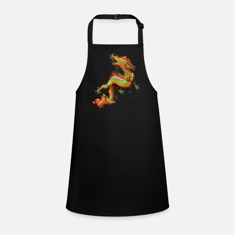 Chinese Dragon Children's Apron