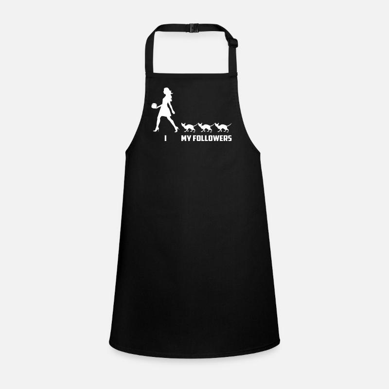 Adeptes de chats Tablier Enfant