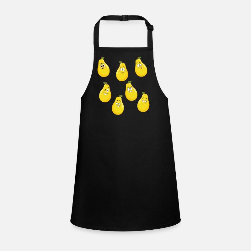 Pear Children's Apron