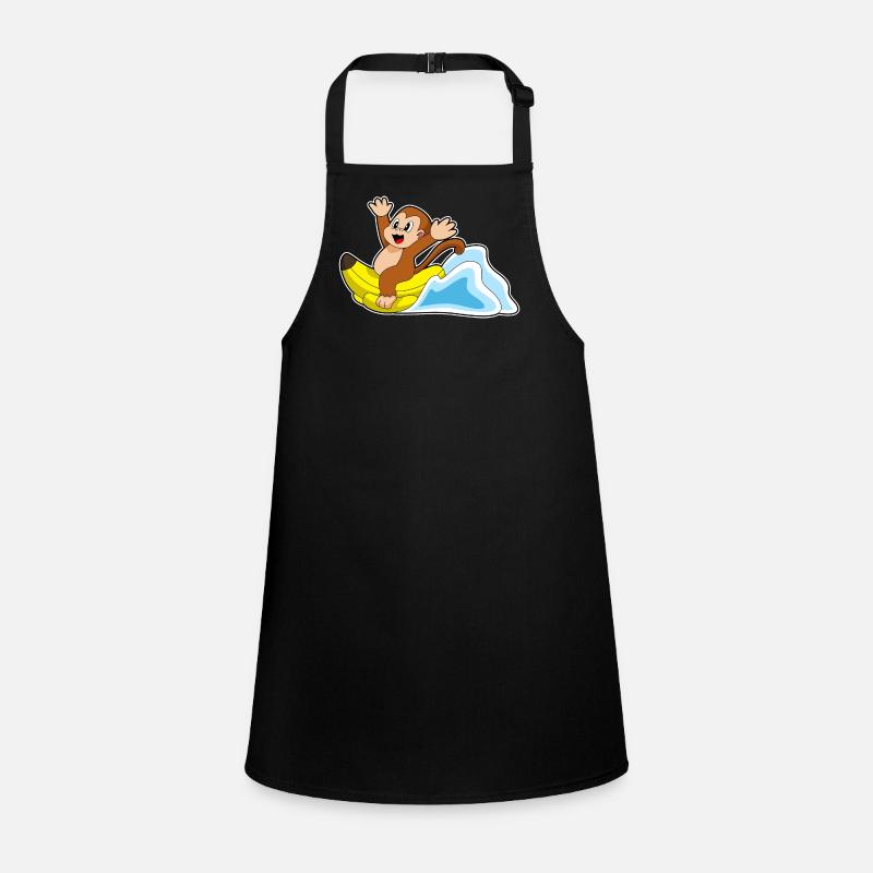 Monkey Banana Children's Apron
