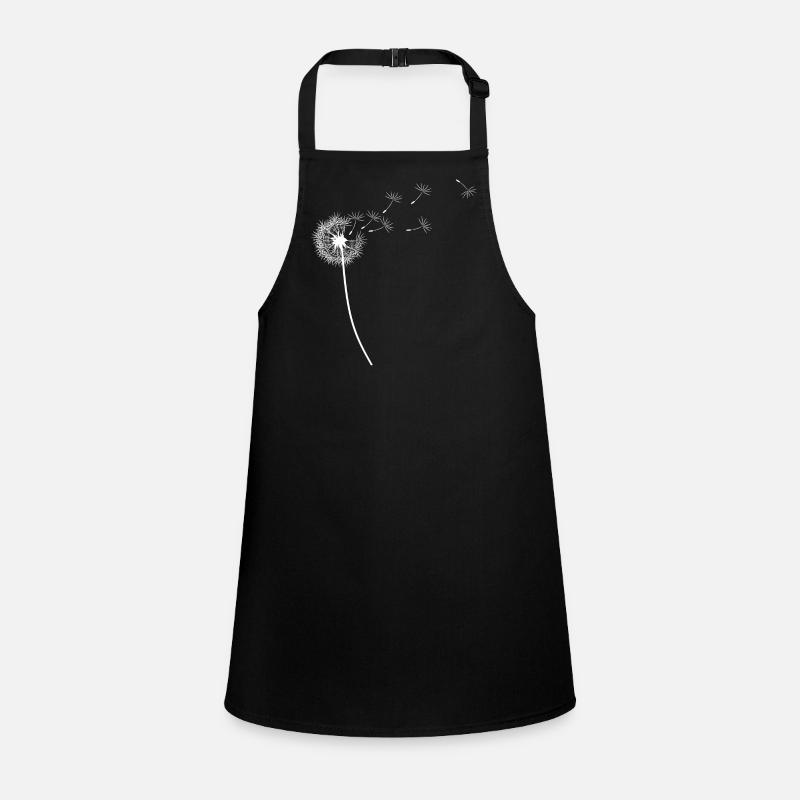 Löwenzahn im Wind Schürze für Kinder