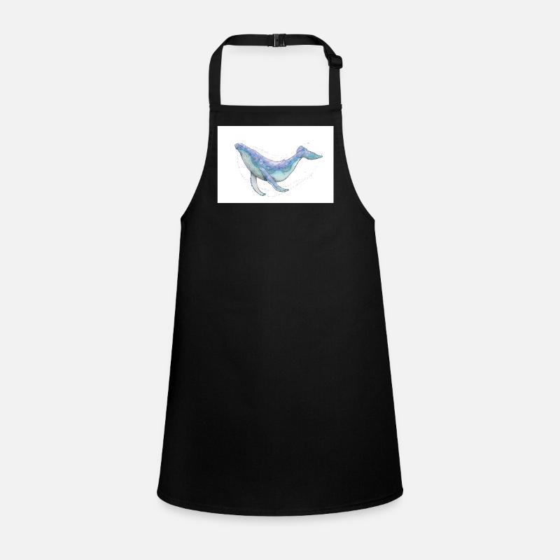 Buckelwal Schürze für Kinder