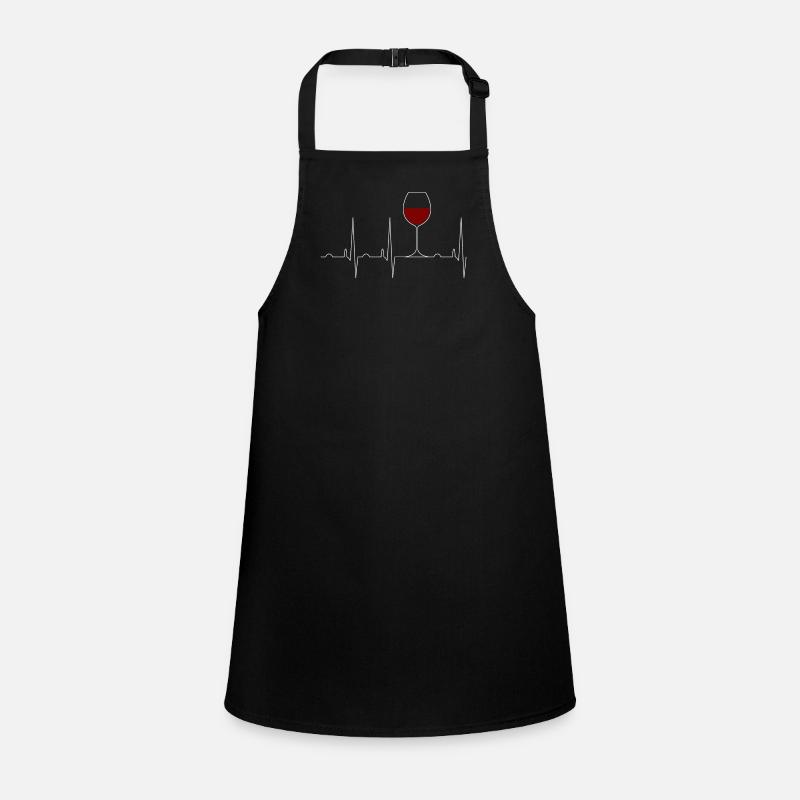 Pulse Filled Glass Children's Apron