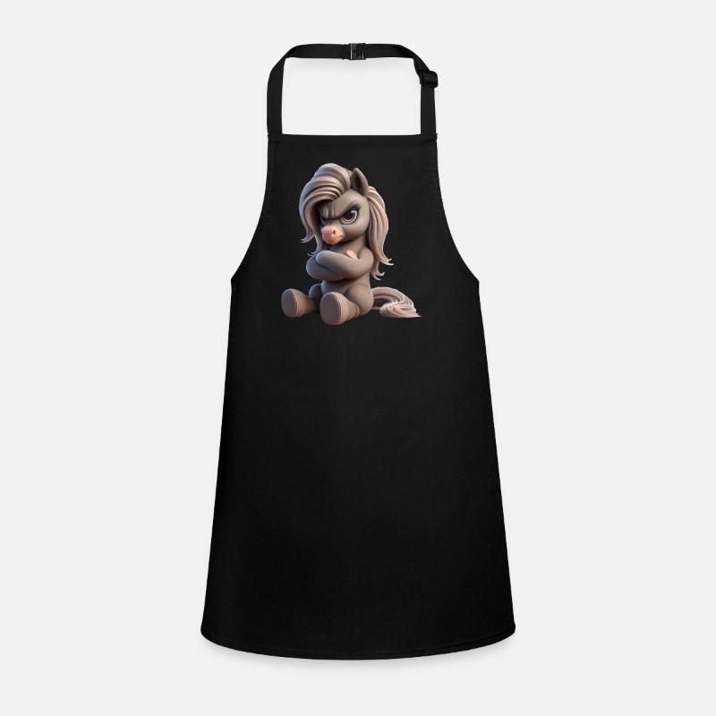 Pony grim 1 Children's Apron