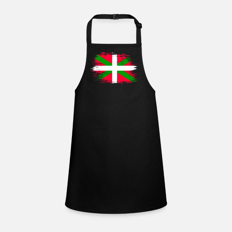 Drapeau basque utilisé Tablier Enfant