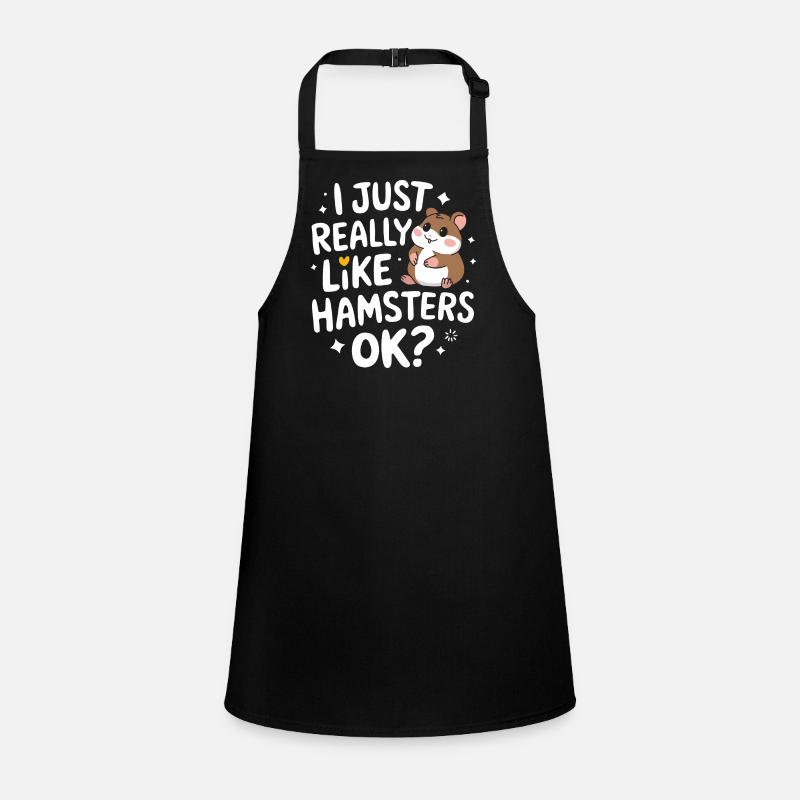 Hamster Children's Apron