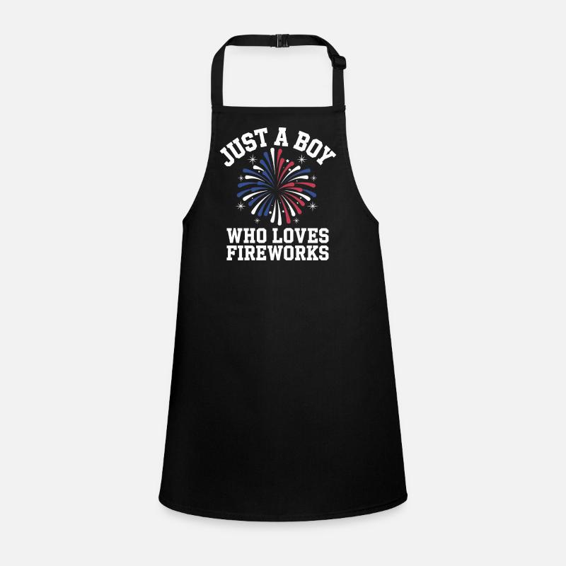 Pyrotechnics Fireworks Pyrotechnics Children's Apron
