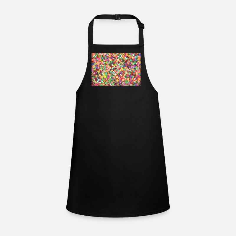 Colorful mood Children's Apron