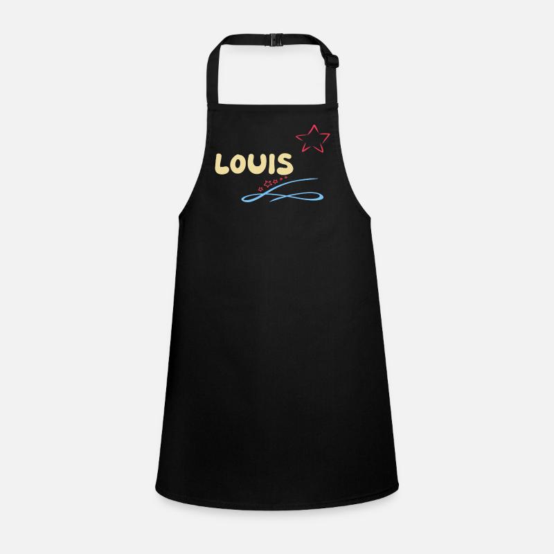 Gift for Louis Children's Apron