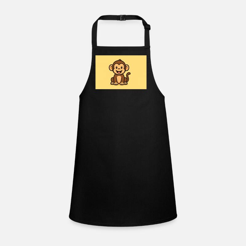 Monkey Children's Apron