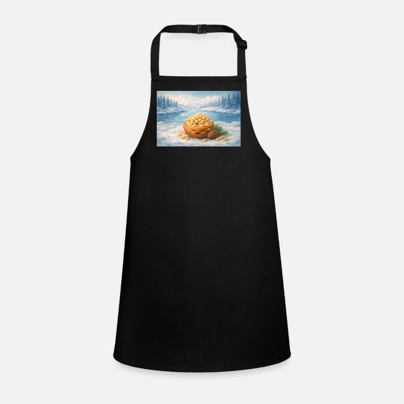 Pine nuts Children's Apron