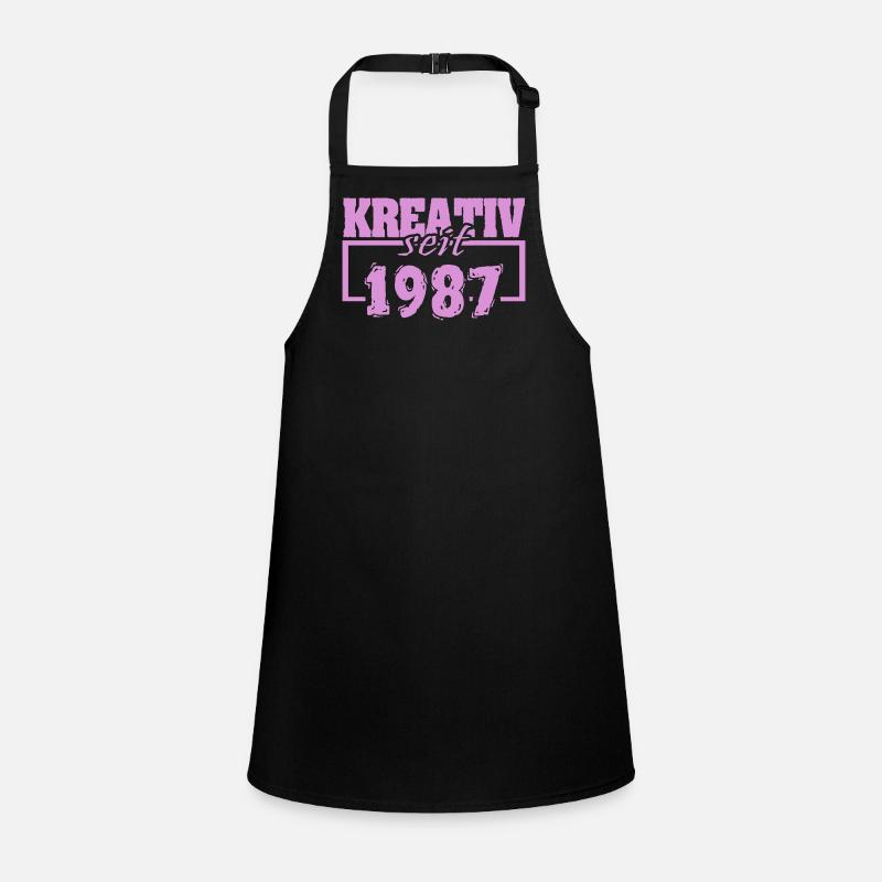 Creative 1987 Children's Apron
