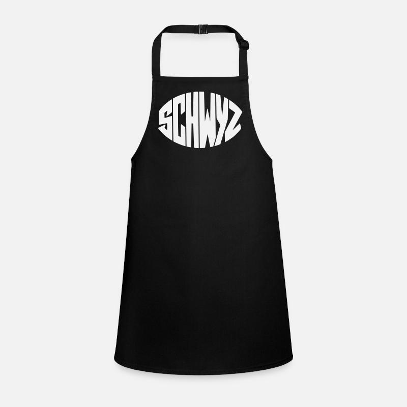 Schwyz Geometric Font Children's Apron