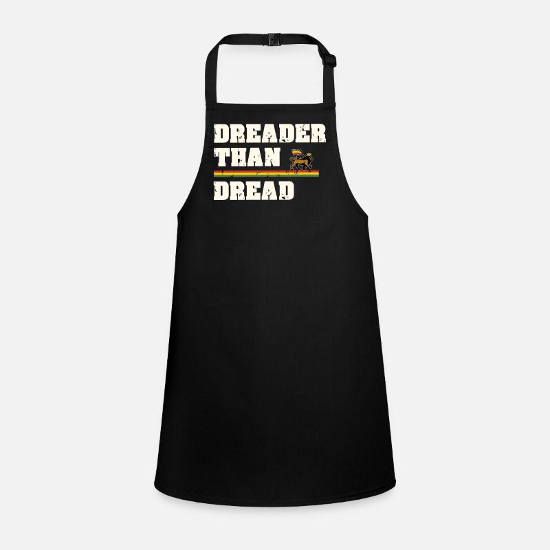 Dreader Than Dread Children's Apron