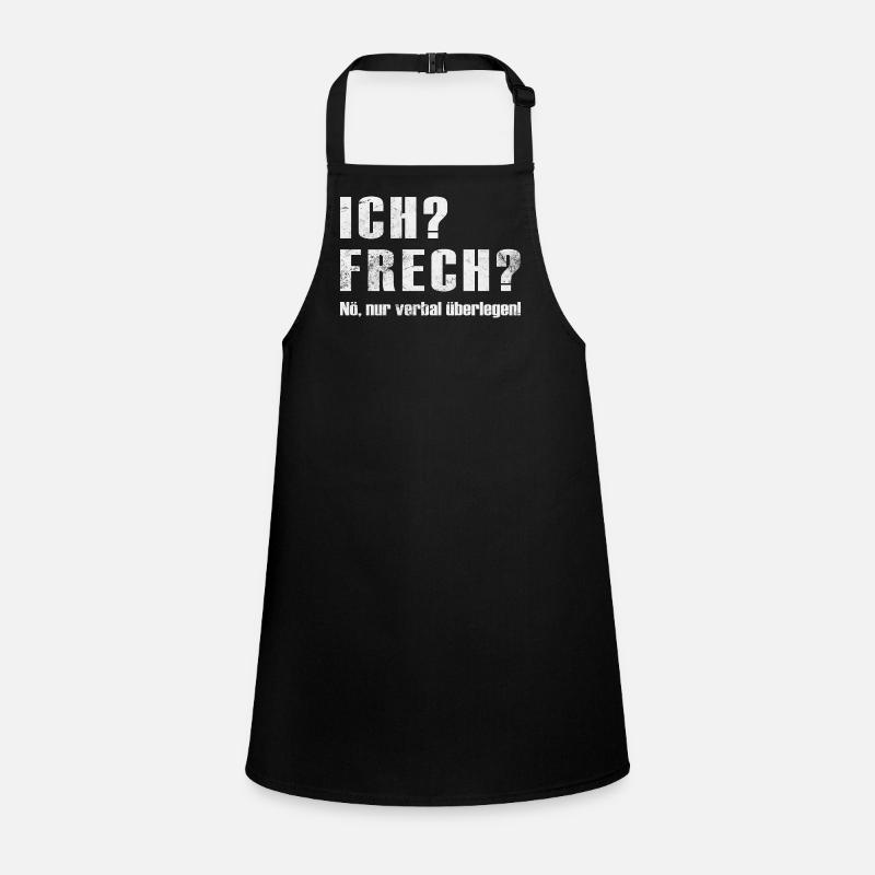 Verbal Schürze für Kinder