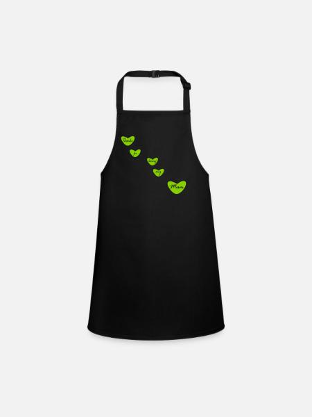 Thanks1 - Tablier Enfant - noir